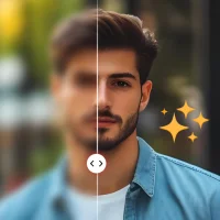 AI îmbunătățire Claritate Poze