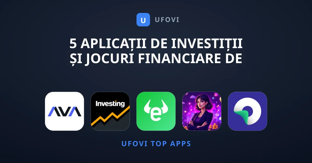 5 Aplicații De Investiții Și Jocuri Financiare De Top